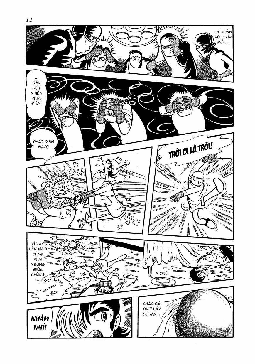 bác sĩ quái dị chapter 130 11