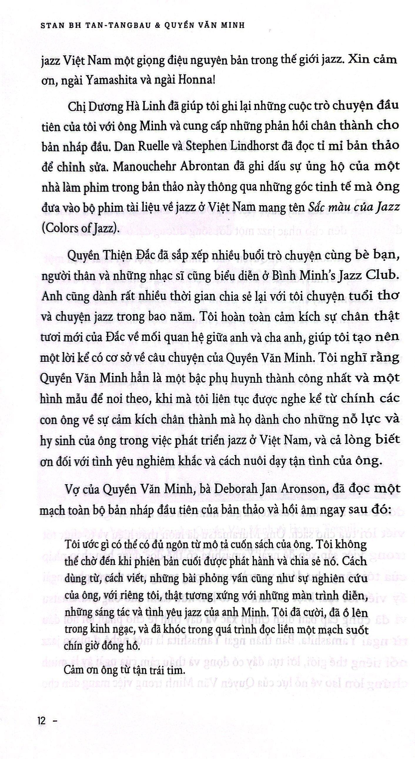 Chơi Jazz Ở Việt Nam