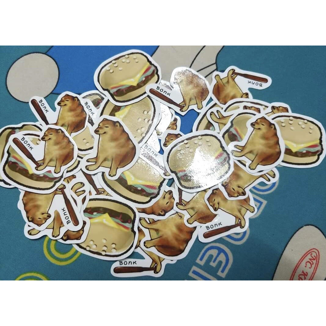 sticker set 100 ảnh Cheems ( mẫu gioa ngẫu nhiên )