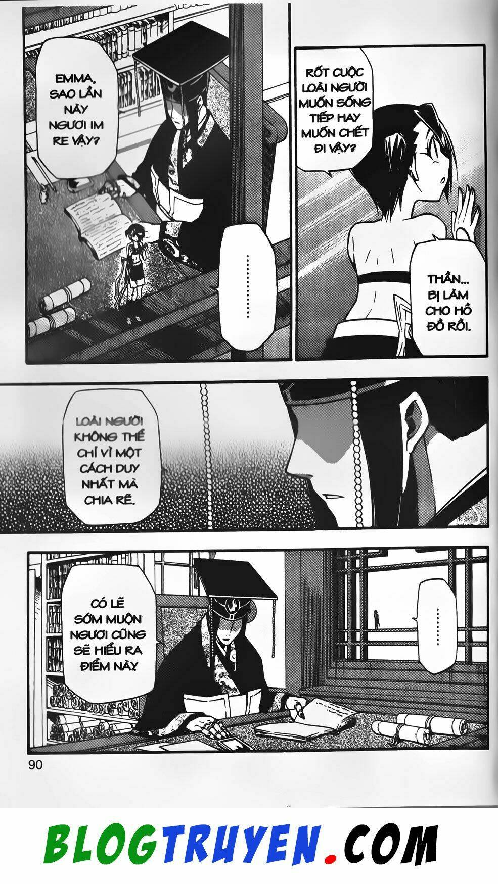 emma đến từ địa phủ chapter 12 41