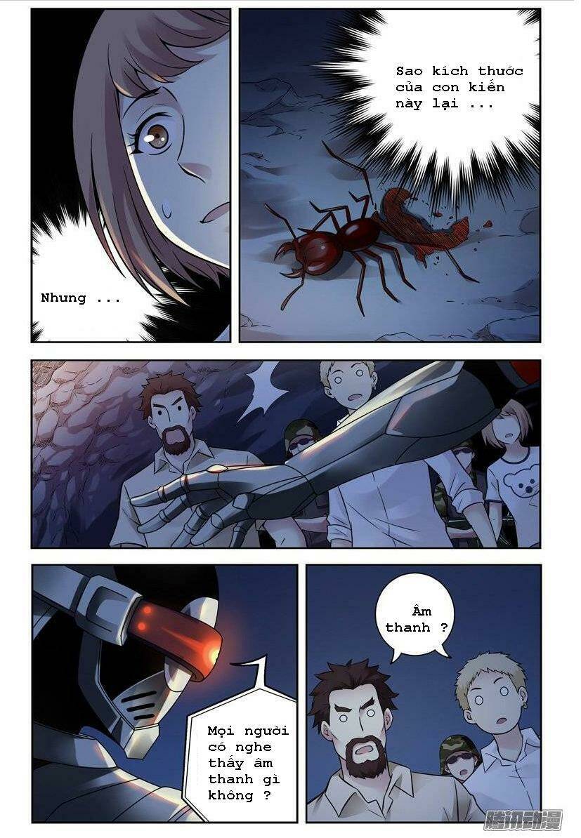 bầu trời máu chapter 159 7