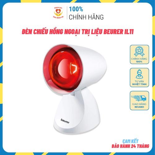 Đèn Chiếu Hồng Ngoại Trị Liệu Beurer IL11 - Hỗ Trợ Lưu Thông Khí Huyết, Tăng Cường Miễn Dịch, Giảm Đau Mỏi