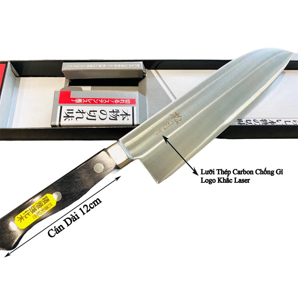 Dao Bếp Nhật Bản KATAOKA Syo-Getsu Banno 170mm &amp; Gyuto 180mm | Lưỡi Thép Không Gỉ - Phù Hợp Bếp Gia Đình