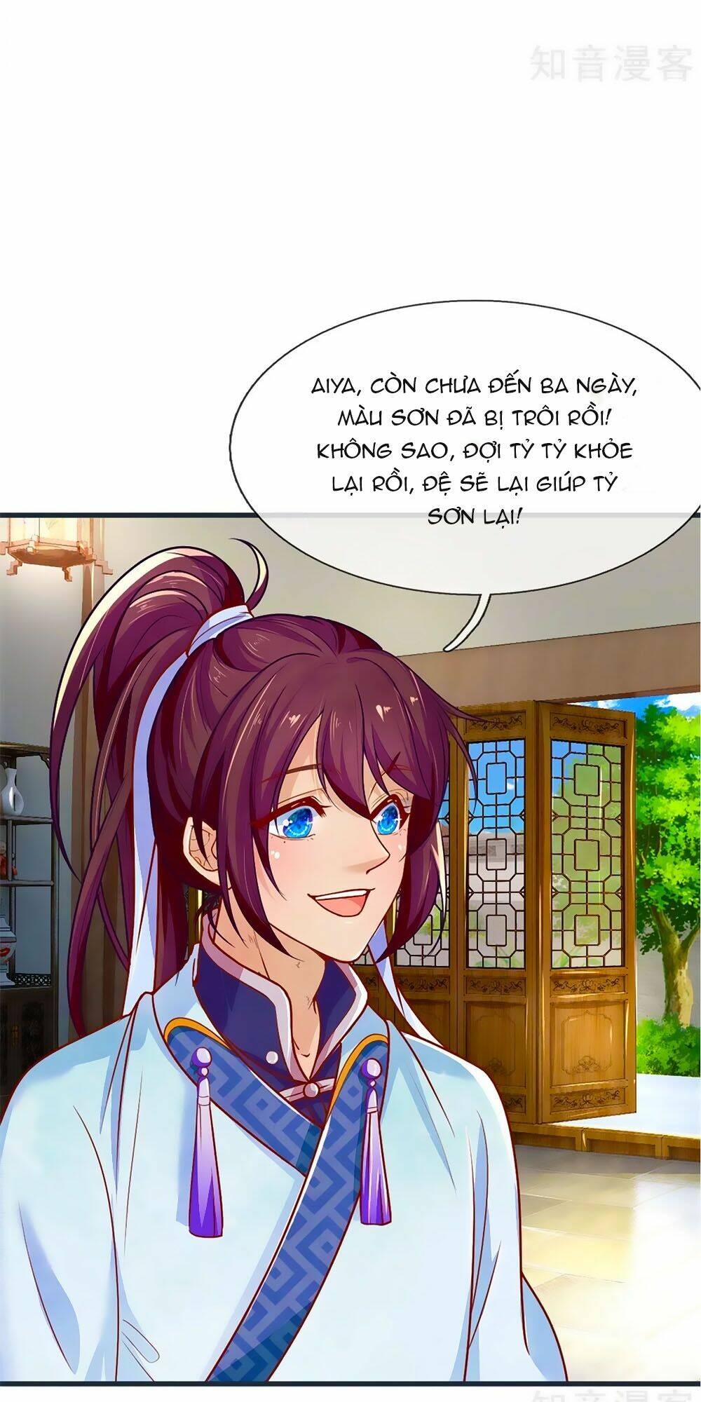 y hậu lệ thiên chapter 2 8