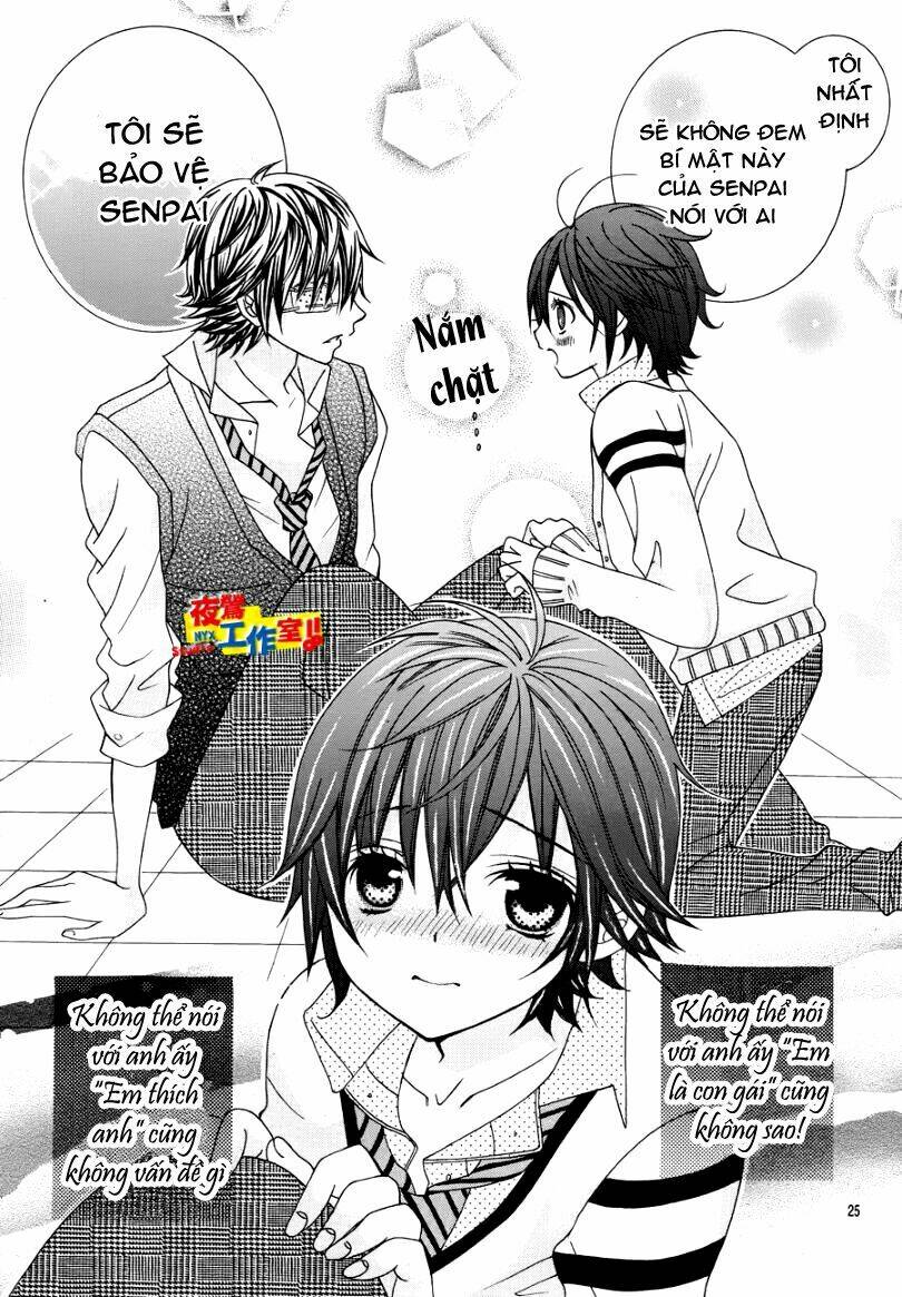 cuộc gặp gỡ diệu kỳ chapter 6 25