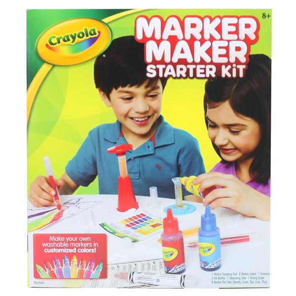Đồ Chơi Chế Tạo Bút Lông Màu Marker Maker - Crayola 746080