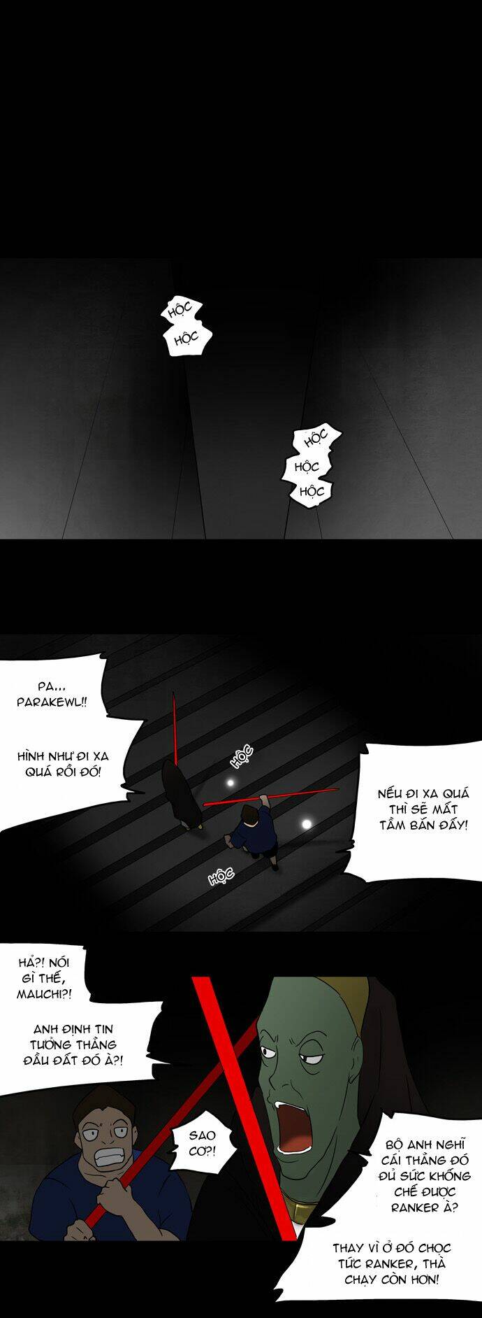 cuộc chiến trong tòa tháp chapter 45 16