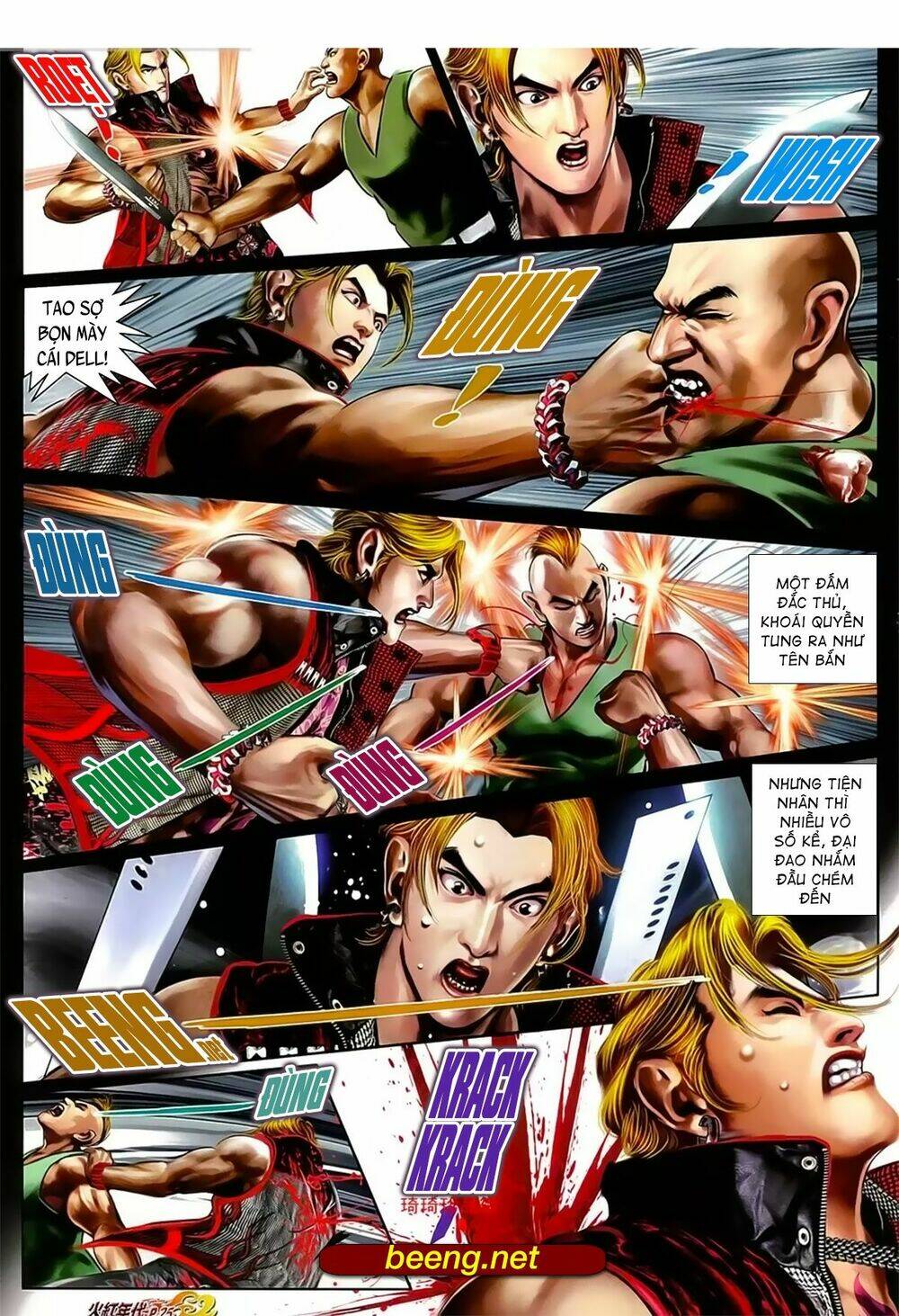 hỏa hồng niên đại hắc cốt đường chapter 1019 23