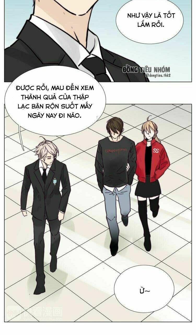 lấp lánh tình yêu kẹo bạc hà chapter 80 17