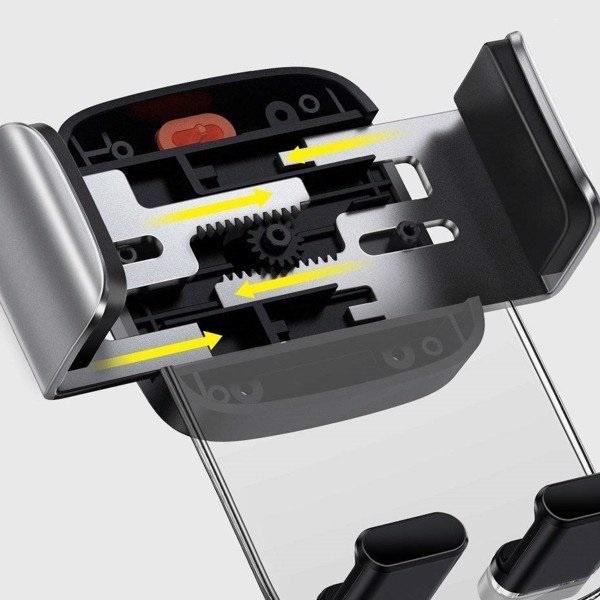 Baseus -BaseusMall VN Đế giữ điện thoại trên ô tô Baseus Easy Control Clamp Car Mount Holder