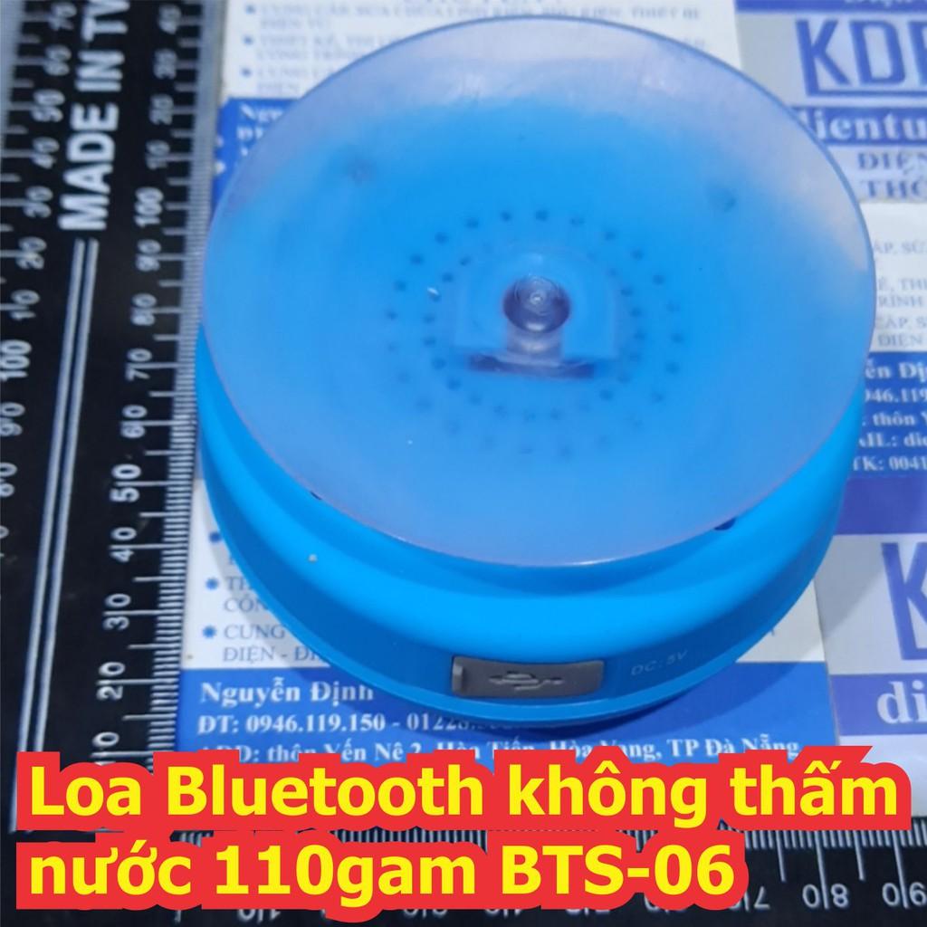 Loa Bluetooth không dây không thấm nước, loa nhỏ mini 110gam BTS-06 kde6779