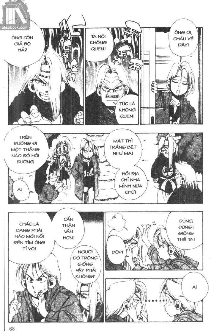 bộ đôi siêu hài chapter 83 8