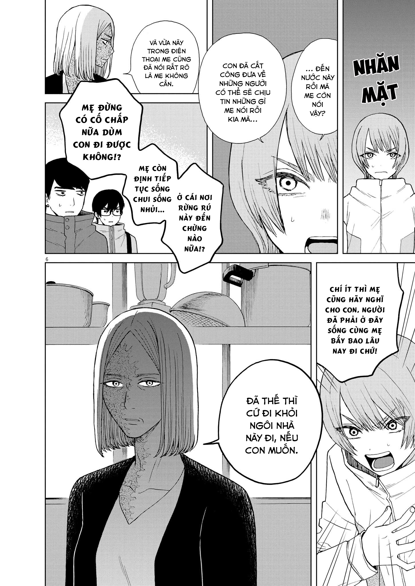 hãy cho em ''trung tình'' của anh chapter 46 6