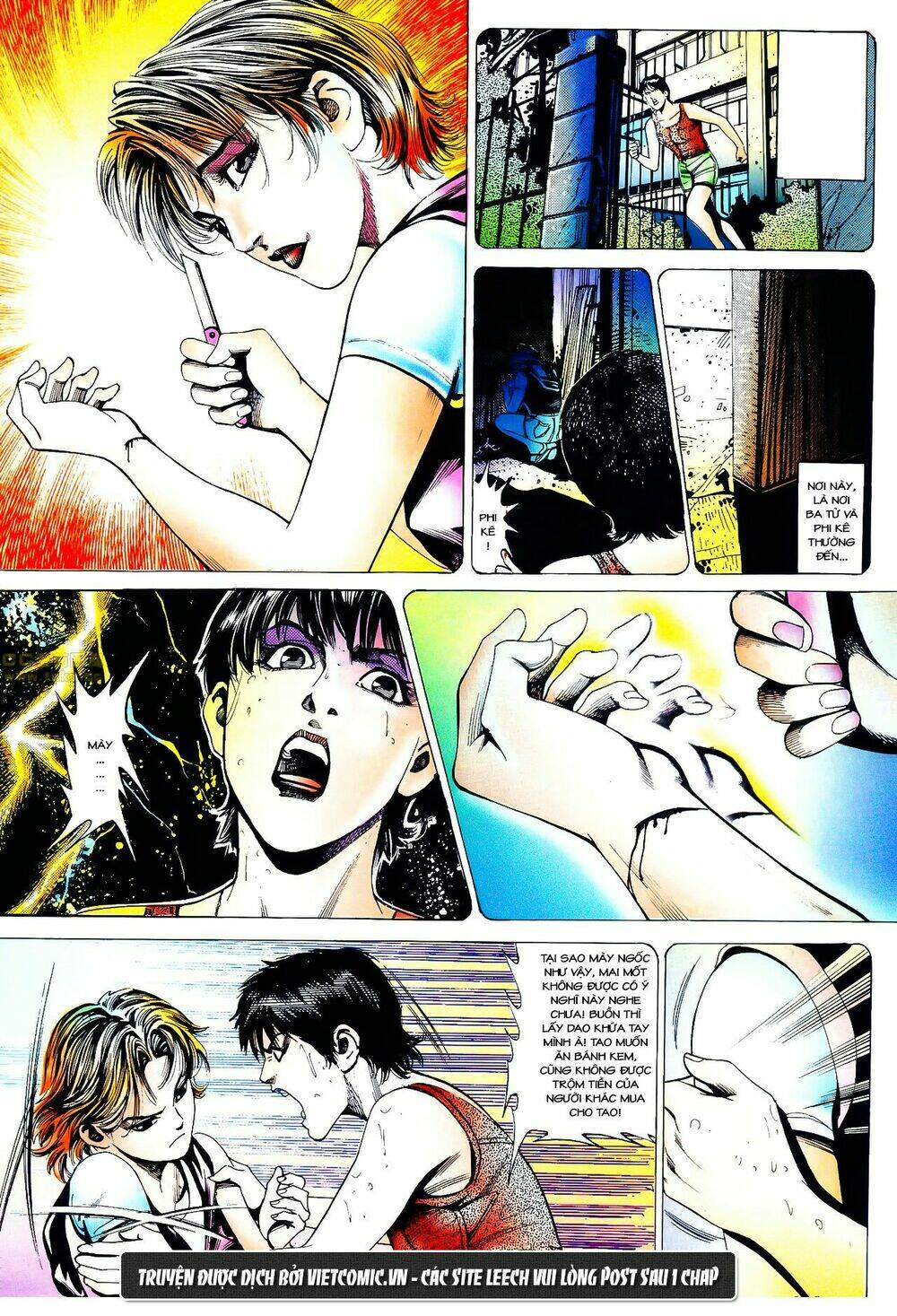 cổ hoặc nữ chapter 21 9