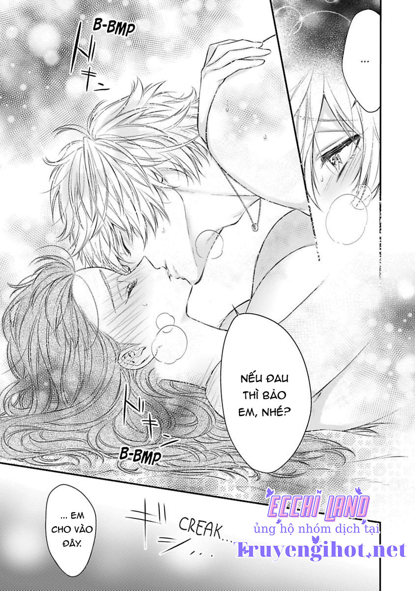 anh ấy thưởng cho tôi tình yêu và sự nuông chiều ~ vẻ ngoài tựa cún con của ảnh khiến tôi như tan chảy (full) chapter 3.2 1