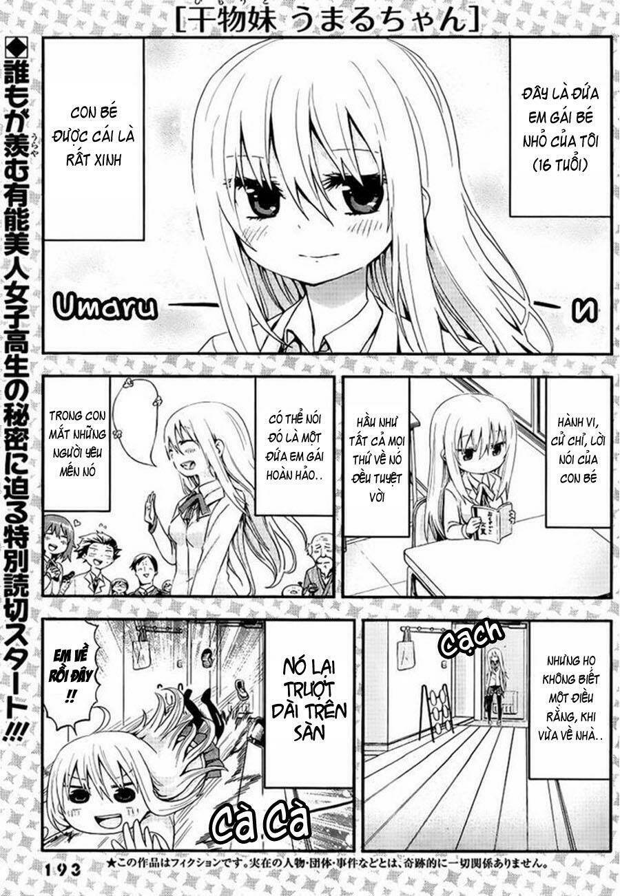 đứa em gái hai mặt chapter 0.1 3