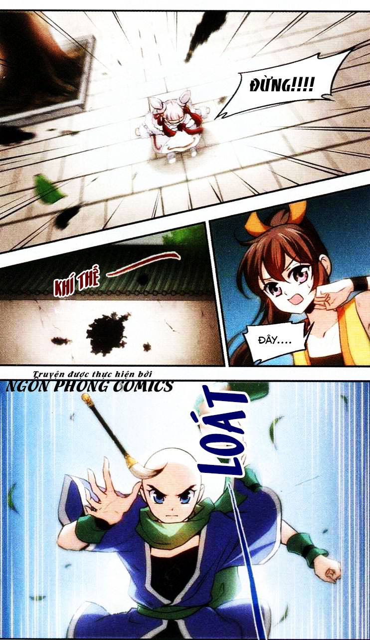 khuynh ngã nhất sinh nhất thế luyến chapter 20 5