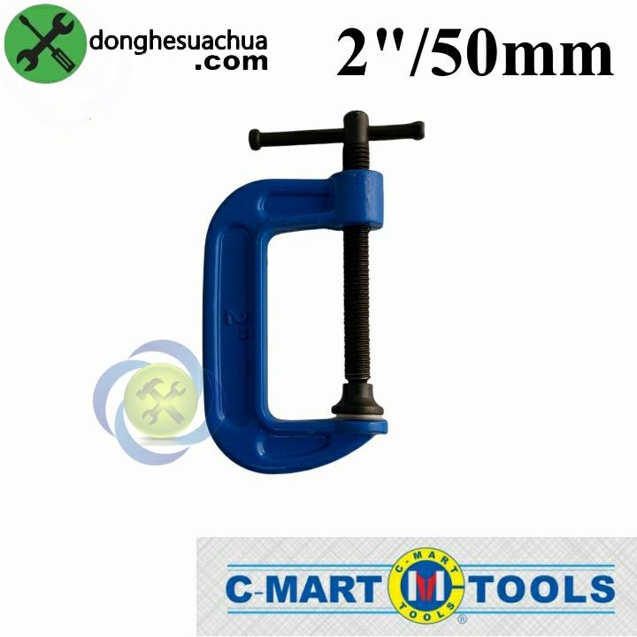 Cảo chữ C C-Mart B0003-2 loại 2 inch 50mm