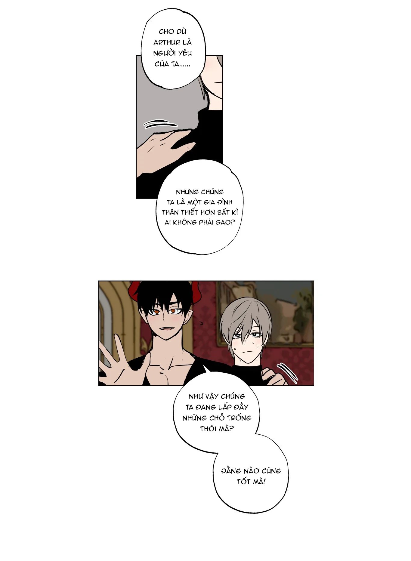 cuộc sống 2 mặt của quỷ vương chapter 65 8