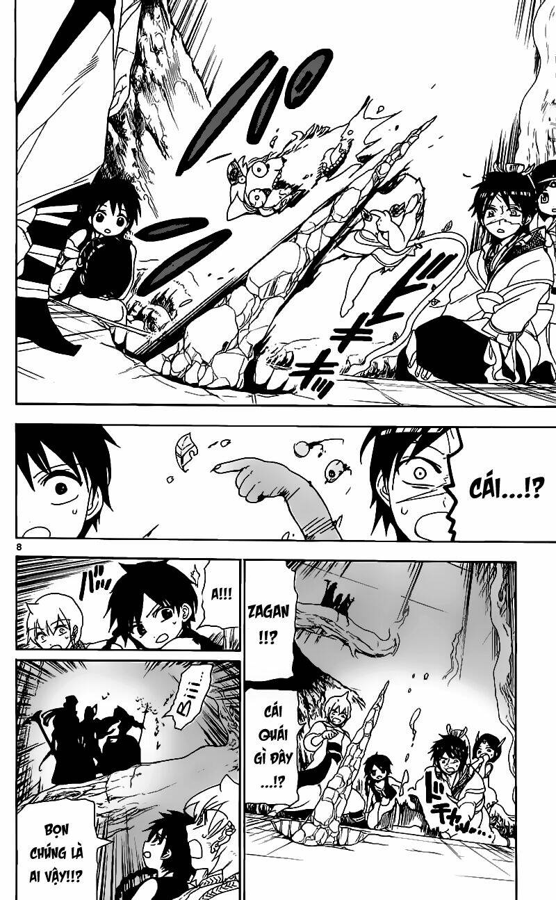 mê cung pháp thuật chapter 98 10