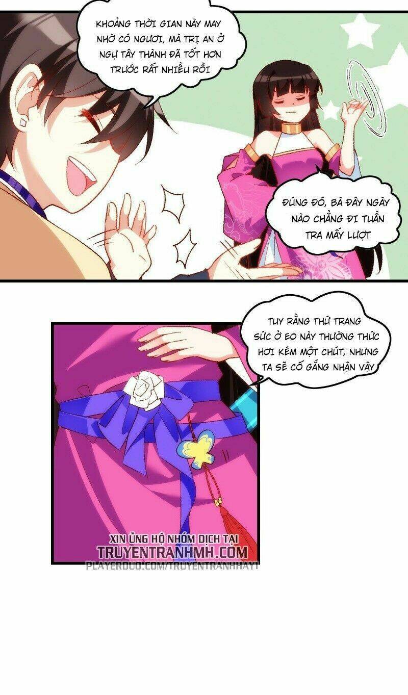 lãnh chúa cái gì không quan trọng chapter 35 24