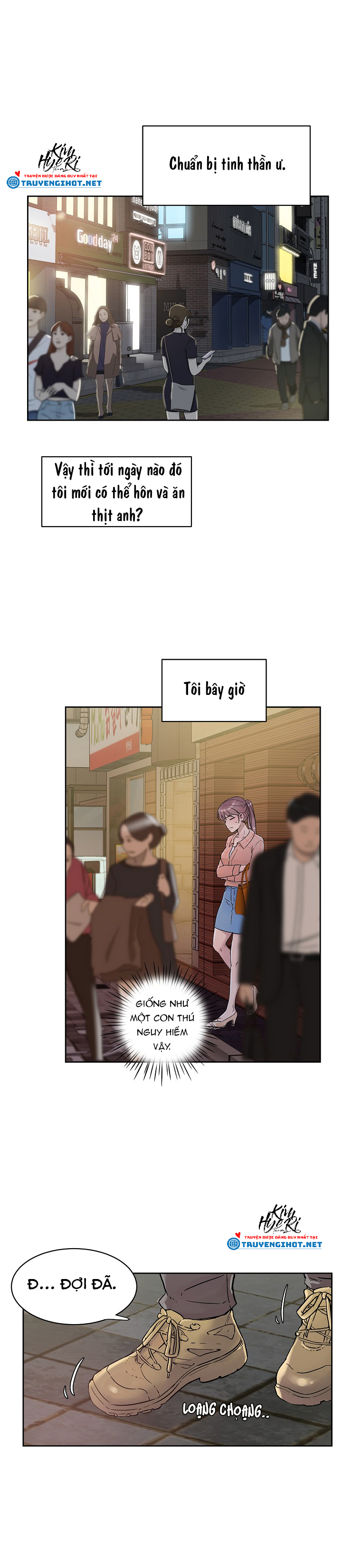 [18+] công tư phân minh chapter 21.3 2