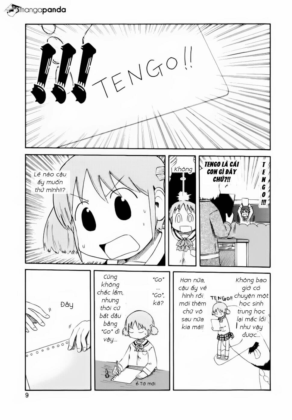nichijou chapter 54 6