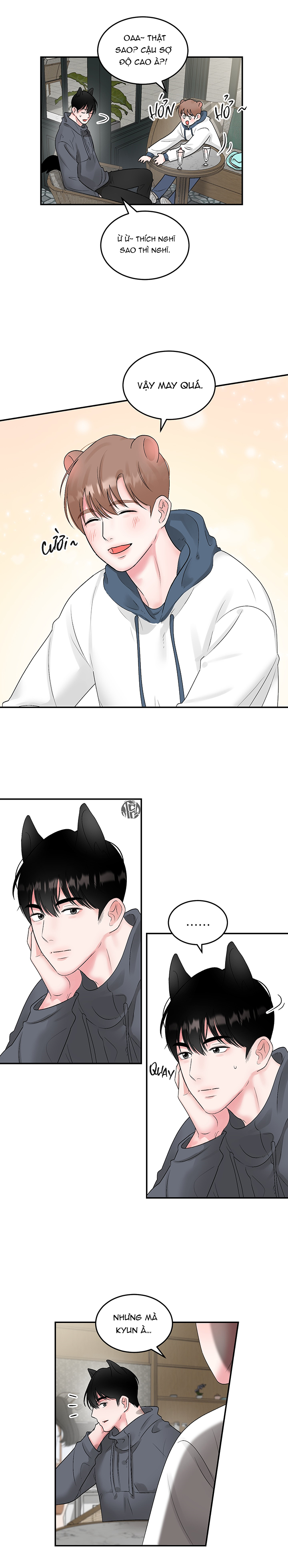 đào lạnh chapter 3 17