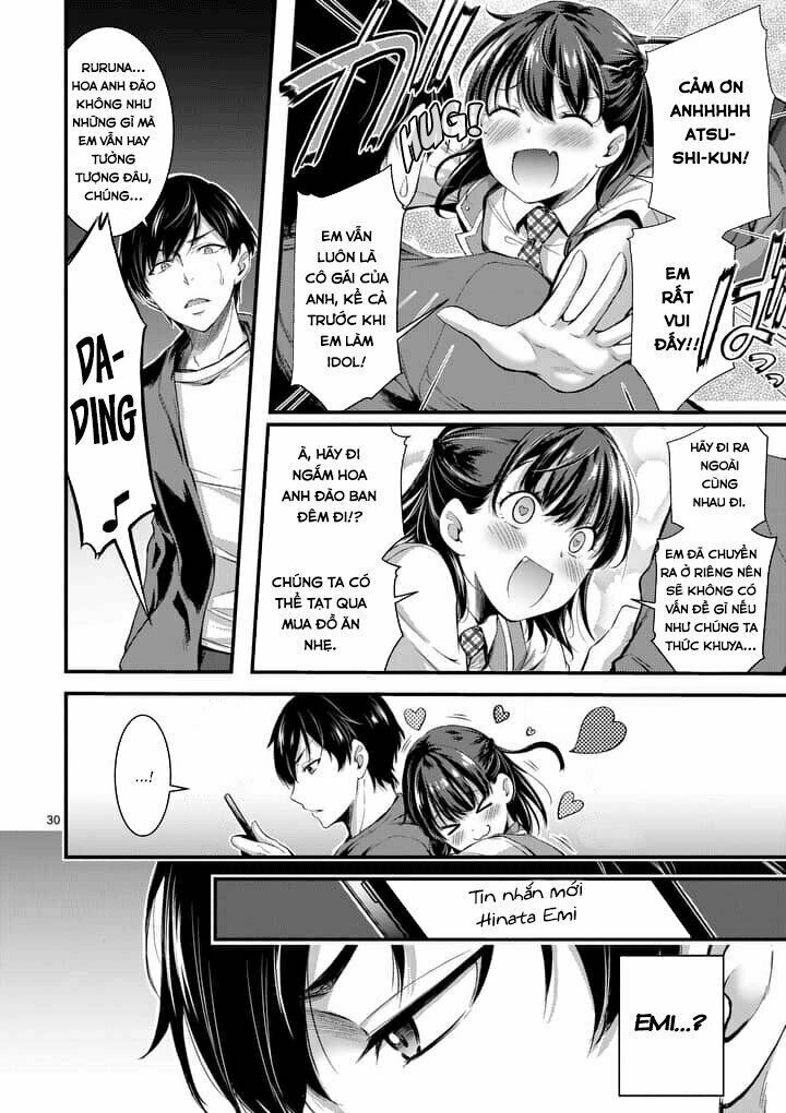 anh đào tẩm độc chapter 1.5 16