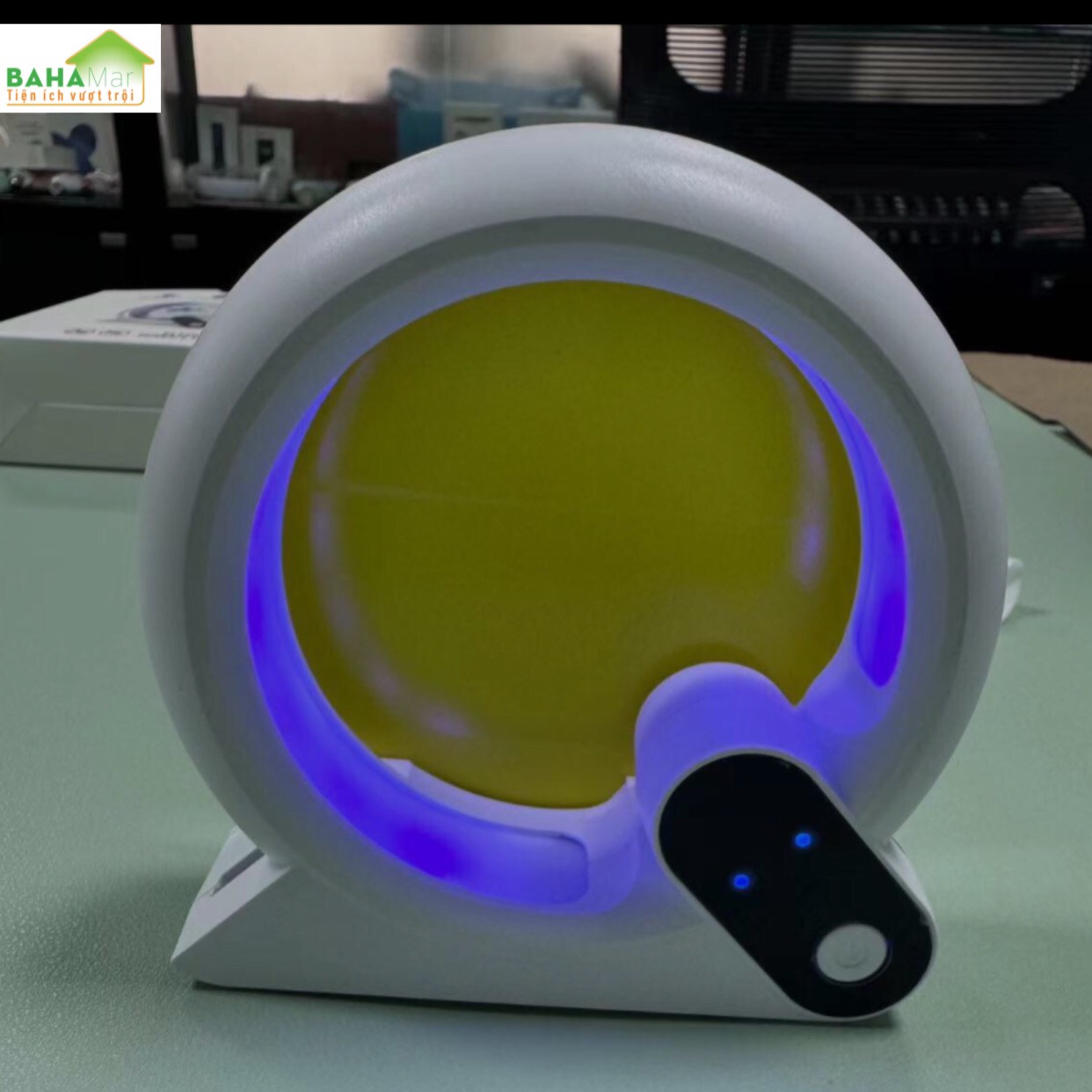 ĐÈN DIỆT MUỖI DÍNH ĐA NĂNG THU HÚT BẰNG ÁNH SÁNG  &quot;BAHAMAR&quot; Ánh sáng tím bước sóng 396NM  bẫy muỗi một cách chính xác
