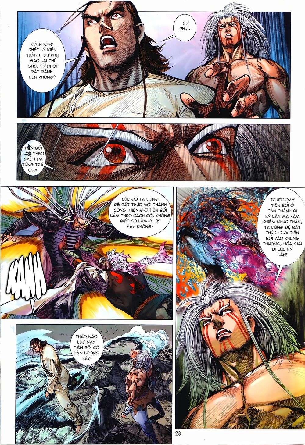 thiết tướng tung hoành chapter 241.2 6