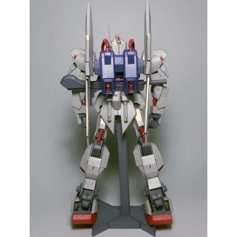 Mô hình giấy 3D Gundamm MSN-00100 Hyaku Shiki