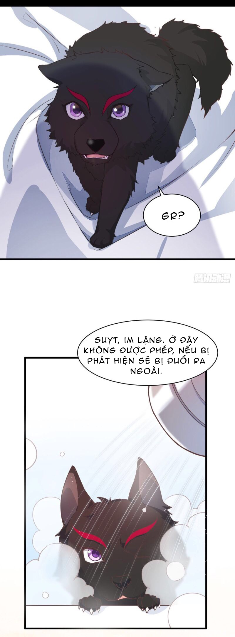 sói vương không thể được chapter 2 17