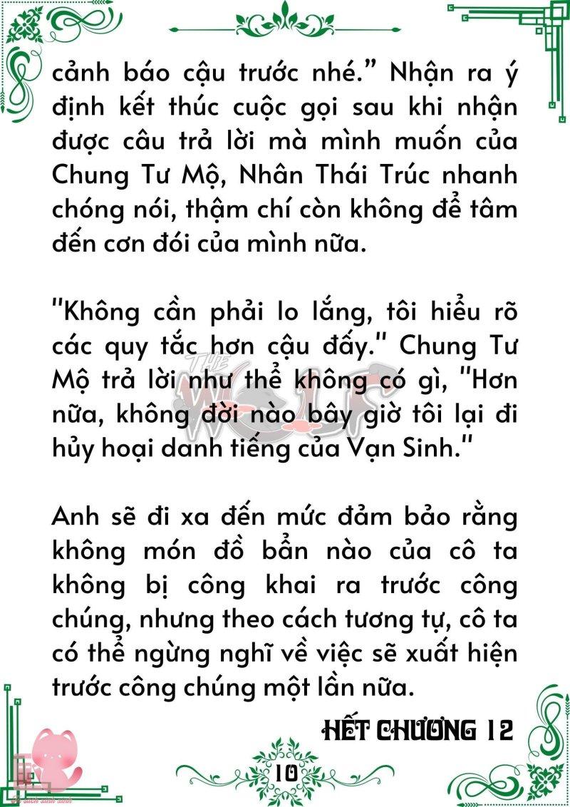 quý nhân phù trợ du chapter 12 11
