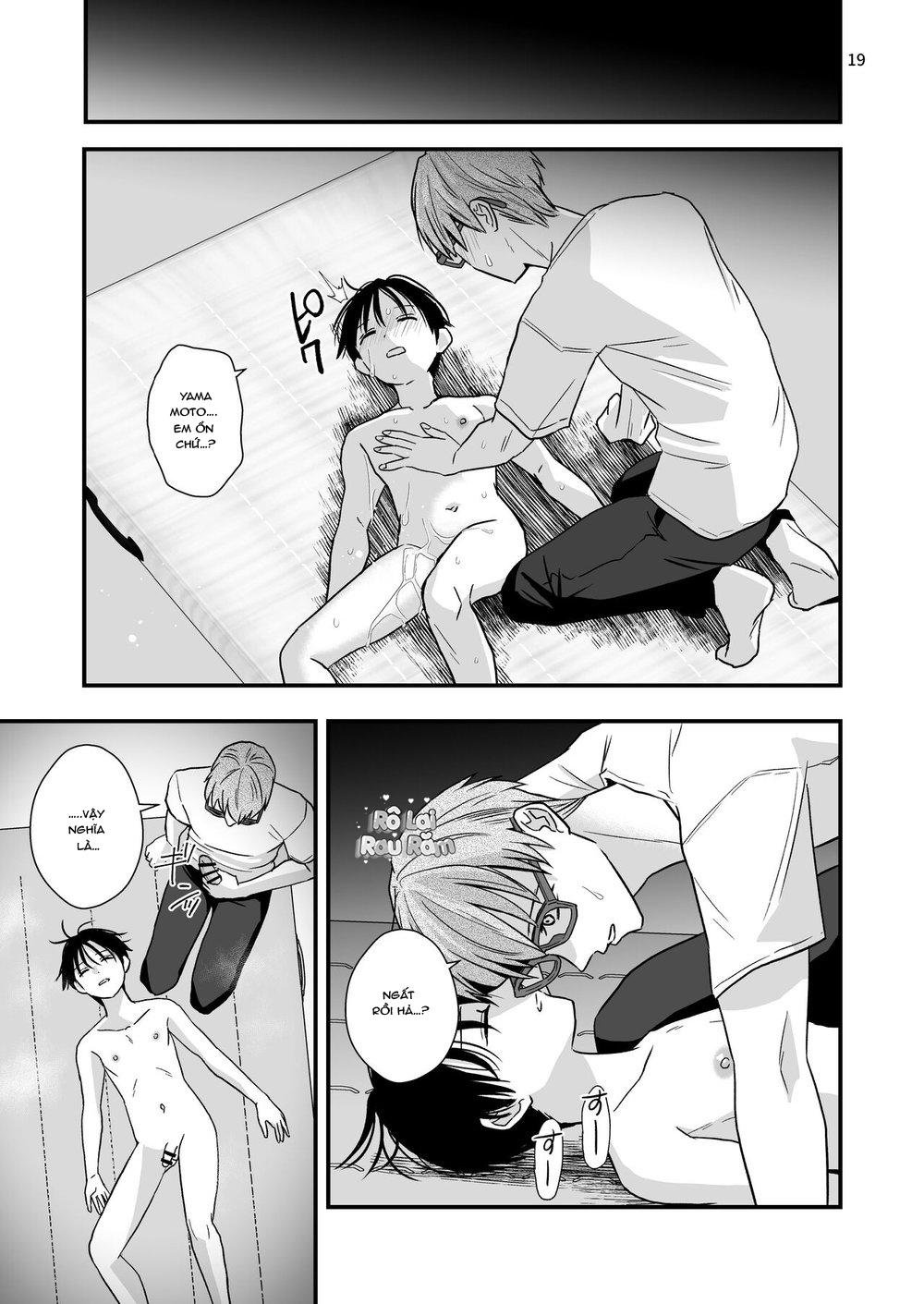 tuyển tập bl 18 theo yêu cầu nhà rô lai chapter 98 19