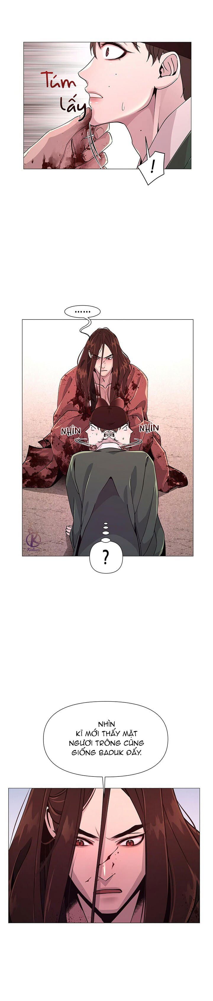 dạ xoa hoá diễn ký chapter 3 18