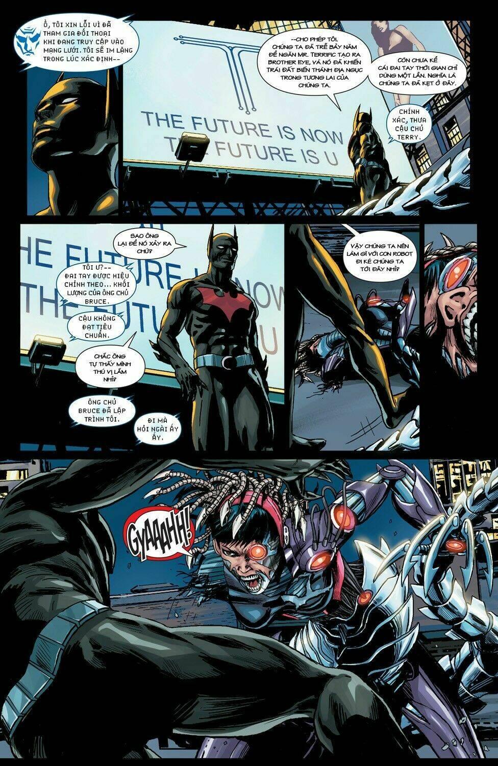 the new 52: futures end chapter 1 3