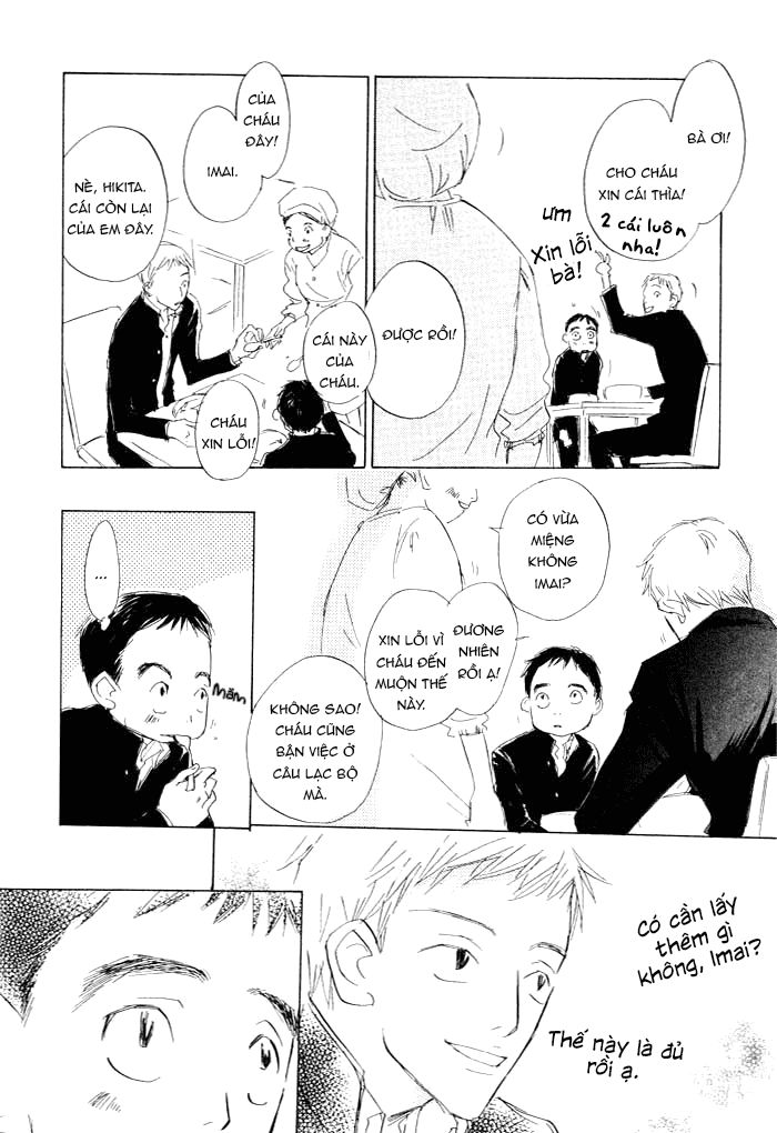 thanh âm lặng im chapter 1 24