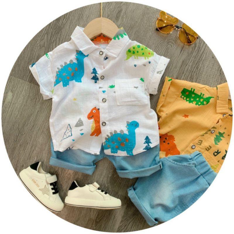 Bộ trang phục diện tết bé yêu