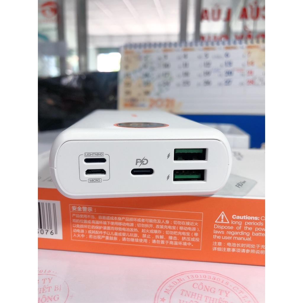 Sạc Dự Phòng Arun FC20P 20000 mAh (PD18W, QC3.0) Sạc Nhanh 2 Chiều Type C, Hàng chính hãng