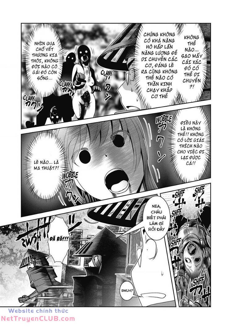 Gái Quái Vật - Hành Trình Thực Nghiệm Tại Dị Giới chapter 6 12