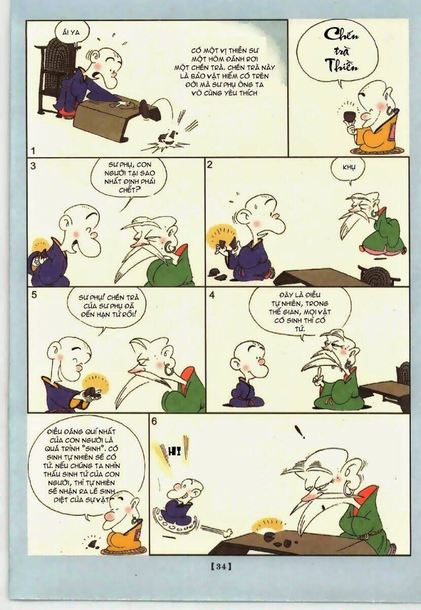 thiền thuyết (zen speaks) chapter 1 21