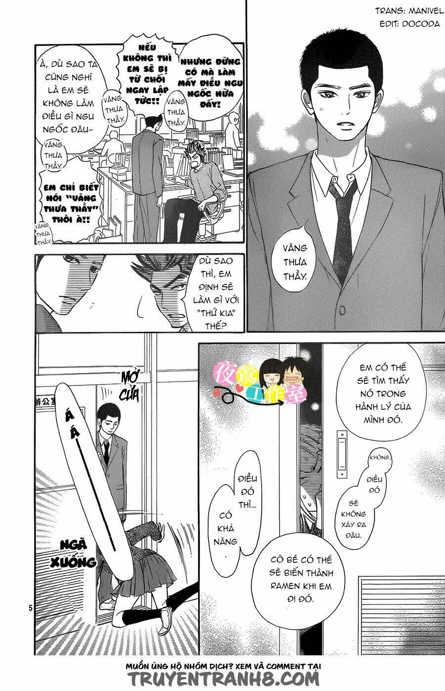 anh đã cho em biết bao thứ đầu tiên chapter 111 5
