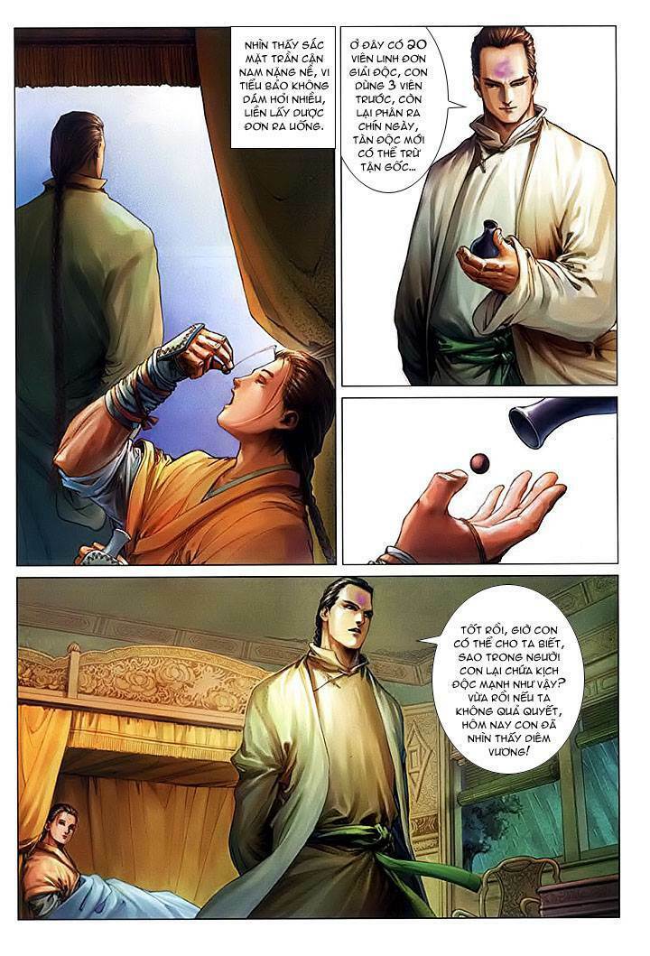 lộc đỉnh kí chapter 18 6