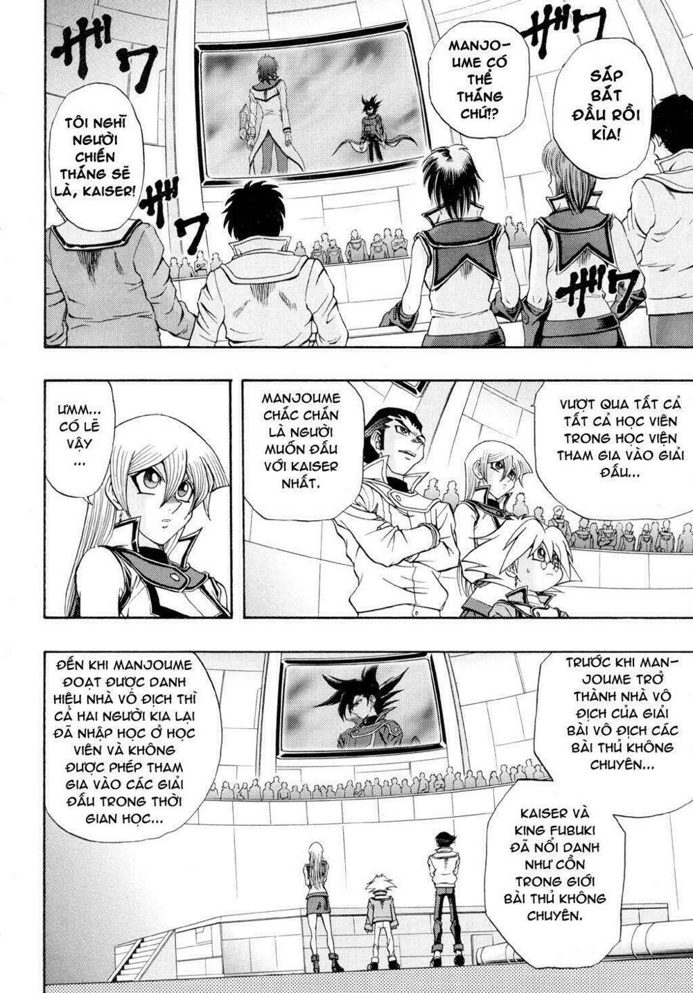 vua trò chơi - gx chapter 38 8