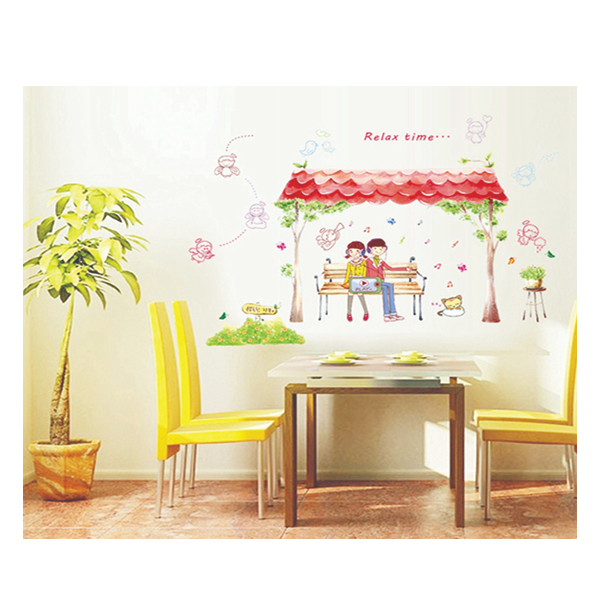 Decal Dán Tường Tình Nhân 3 PK375