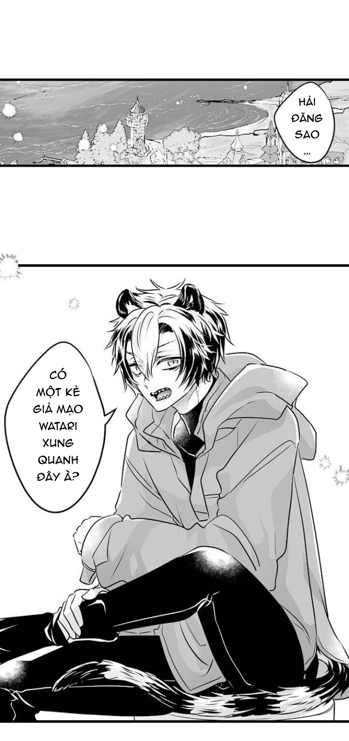 âu yếm đầu ngực của chàng gấu trong kỳ ngủ đông chapter 40 4