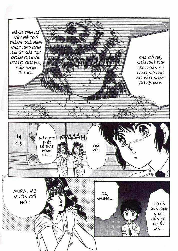 đội thám tử học viện clamp - ngoại truyện akira chapter 3 5