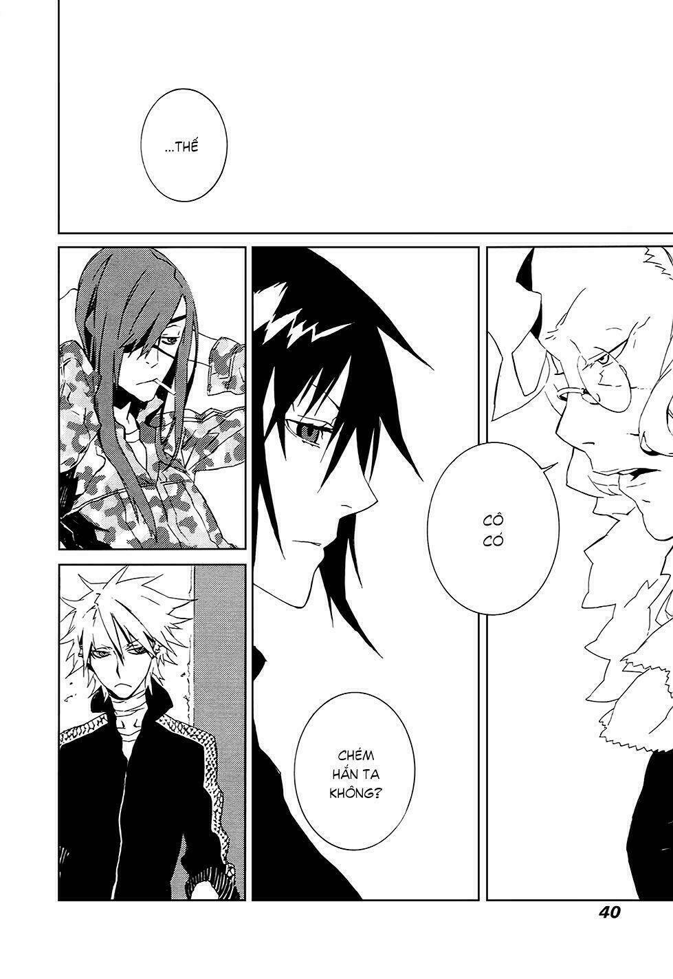 "chó hoang" tại thế giới ngầm chapter 14 11