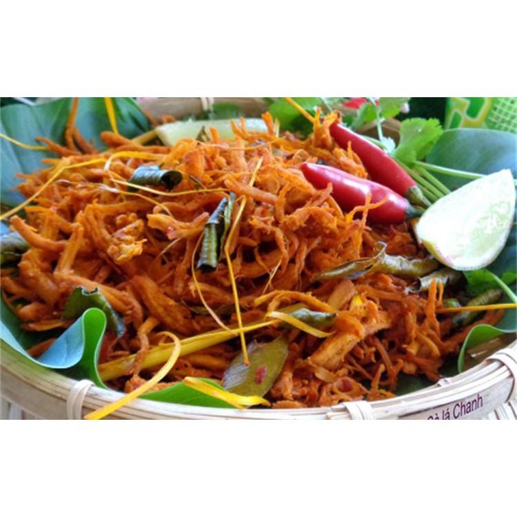 1Kg Khô Gà Lá Chanh Loại 1 siêu ngon